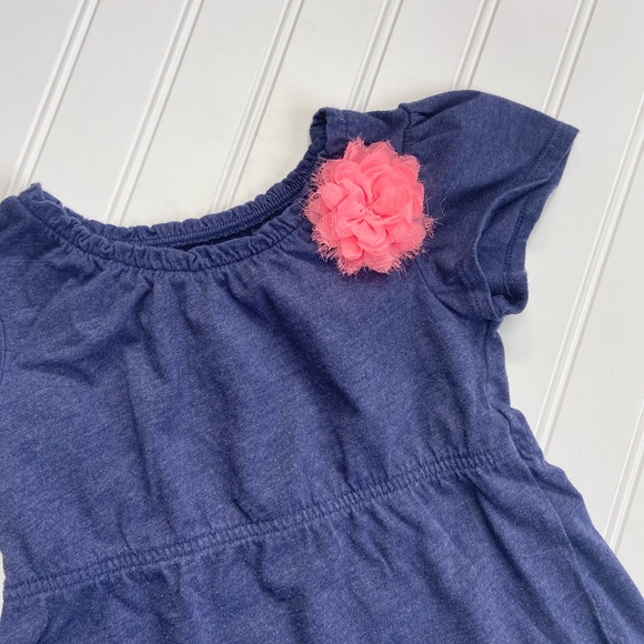 •OshKosh• tulle detail babydoll top - Picture 2 of 4